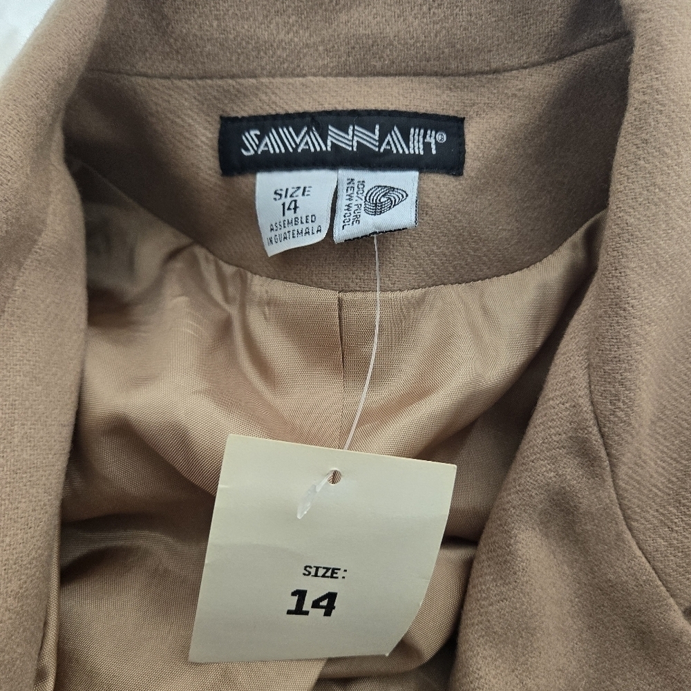 Vintage Wool Suit - Picture 10 of 11